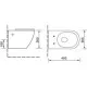 Купить Комплект подвесной унитаз SantiLine SL-5005 + система инсталляции Tece 9400412 в магазине сантехники Santeh-Crystal.ru