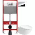 Комплект подвесной унитаз Duravit Architec 45720900A1 + система инсталляции Tece 9400412 Комплект подвесной унитаз Duravit Architec 45720900A1 + система инсталляции Tece 9400412