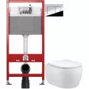 Комплект подвесной унитаз Vincea Evo VT1-34S + система инсталляции Tece 9400412 Комплект подвесной унитаз Vincea Evo VT1-34S + система инсталляции Tece 9400412