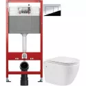 Комплект подвесной унитаз Abber Bequem AC1103 + система инсталляции Tece 9400412