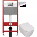 Комплект подвесной унитаз Serel Smart SM25 + система инсталляции Tece 9400412 Комплект подвесной унитаз Serel Smart SM25 + система инсталляции Tece 9400412