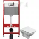 Комплект подвесной унитаз Cersanit Carina MZ-CARINA-XL-COn-S-DL-E + система инсталляции Tece 9400413 Комплект подвесной унитаз Cersanit Carina MZ-CARINA-XL-COn-S-DL-E + система инсталляции Tece 9400413