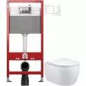 Комплект подвесной унитаз Vincea Evo VT1-34S + система инсталляции Tece 9400413 Комплект подвесной унитаз Vincea Evo VT1-34S + система инсталляции Tece 9400413