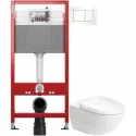 Комплект подвесной унитаз Duravit Architec 45720900A1 + система инсталляции Tece 9400413 Комплект подвесной унитаз Duravit Architec 45720900A1 + система инсталляции Tece 9400413