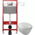 Комплект подвесной унитаз Jacob Delafon Presquile E4440-00 + система инсталляции Tece 9400413