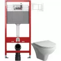 Комплект подвесной унитаз AM.PM Gem C901700SC + система инсталляции Tece 9400413