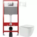 Комплект подвесной унитаз Abber Bequem AC1103 + система инсталляции Tece 9400413