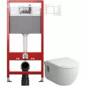 Комплект подвесной унитаз Am.Pm Like C801701SC + система инсталляции Tece 9400413