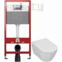 Комплект подвесной унитаз Serel Smart SM25 + система инсталляции Tece 9400413 Комплект подвесной унитаз Serel Smart SM25 + система инсталляции Tece 9400413