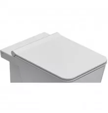 Сиденье для унитаза с микролифтом белый/хром Globo Incantho IN020bIcr