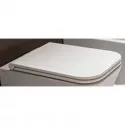 Сиденье для унитаза с микролифтом белый/хром Globo Stone ST020bi/cr Сиденье для унитаза с микролифтом белый/хром Globo Stone ST020bi/cr