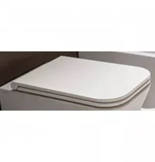 Сиденье для унитаза с микролифтом белый/хром Globo Stone ST020bi/cr