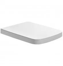 Сиденье для унитаза с микролифтом белый/хром Globo Relais RE020BIbi/cr