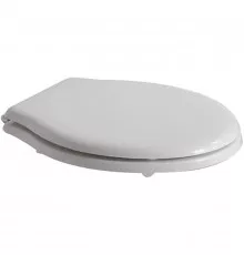 Сиденье для унитаза белый/хром Globo Paestum PA021bi/cr