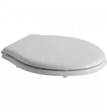 Сиденье для унитаза с микролифтом белый/хром Globo Paestum PA138bi/cr