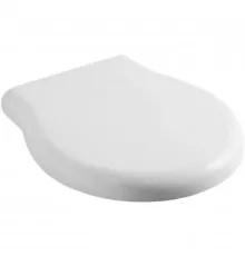 Сиденье для унитаза белый/хром Globo Paestum PA020bi/cr