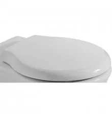 Сиденье для унитаза с микролифтом белый/хром Globo Paestum PA029bi/cr