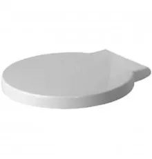 Сиденье для унитаза с микролифтом Duravit Starck 1 0065880099