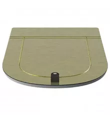 Сиденье для унитаза Artceram The One THA001 73 oro