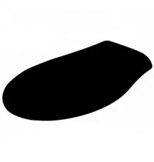 Сиденье для унитаза с микролифтом Artceram Blend BLA006 03 / S40 nero/cr