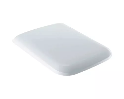 Заказать Сиденье для унитаза с микролифтом,верхнее крепление Geberit iCon Square 571910000 в магазине сантехники Santeh-Crystal.ru