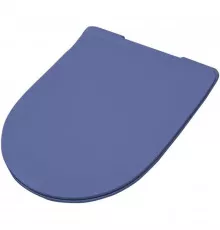 Сиденье для унитаза с микролифтом Artceram File 2.0 FLA014 16 blu zaffiro