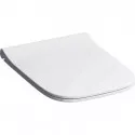 Сиденье для унитаза с микролифтом, верхнее крепление Geberit Smyle Square 500.240.01.1 Сиденье для унитаза с микролифтом, верхнее крепление Geberit Smyle Square 500.240.01.1