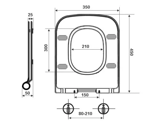 Приобрести Сиденье для унитаза с микролифтом Timo TD-300 в магазине сантехники Santeh-Crystal.ru