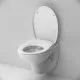 Приобрести Крышка биде для унитаза с микролифтом Am.Pm Clean Care CCM7851WH в магазине сантехники Santeh-Crystal.ru