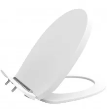 Сиденье для унитаза с микролифтом Creavit Foglia KC2703.01.0000E