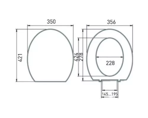 Заказать Сиденье для унитаза с микролифтом Roca Mateo ZRU9302822 в магазине сантехники Santeh-Crystal.ru