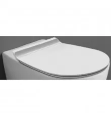 Сиденье для унитаза с микролифтом Simas Gambassi GA004bi/cr