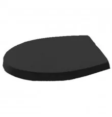 Сиденье для унитаза с микролифтом Simas Lft Spazio LFT006 nero/cr