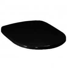 Сиденье для унитаза с микролифтом Artceram Azuley AZA001 03 73 nero/oro