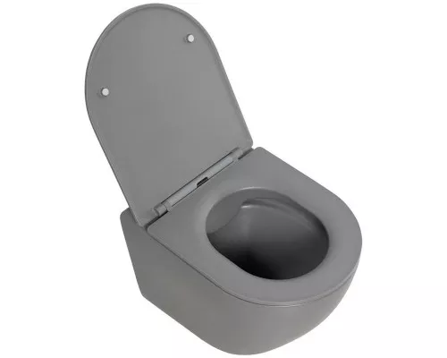 Купить Сиденье для унитаза с микролифтом BelBagno Colorato BB062SC-GR в магазине сантехники Santeh-Crystal.ru