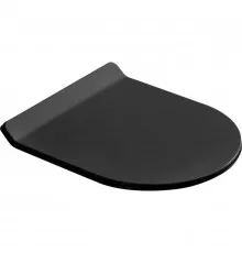 Сиденье для унитаза с микролифтом Art&Max Ovale AM011SC-MB