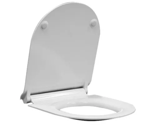 Заказать Сиденье для унитаза с микролифтом GSI Pura MS86CSN11 в магазине сантехники Santeh-Crystal.ru