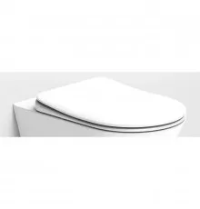 Сиденье для унитаза с микролифтом Boheme Avva 976-W