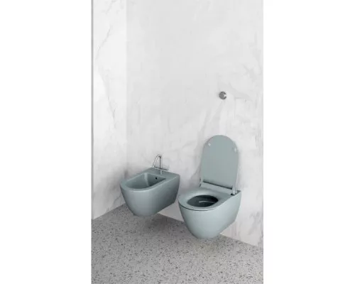 Купить Сиденье для унитаза с микролифтом GSI Pura MS86CSN15 в магазине сантехники Santeh-Crystal.ru