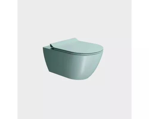 Купить Сиденье для унитаза с микролифтом GSI Pura MS86CSN15 в магазине сантехники Santeh-Crystal.ru