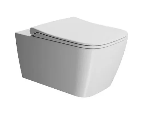 Заказать Сиденье для унитаза с микролифтом GSI Nubes MS96C09 в магазине сантехники Santeh-Crystal.ru