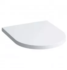 Сиденье для унитаза с микролифтом Laufen Kartell by Laufen 8.9133.1.000.000.1