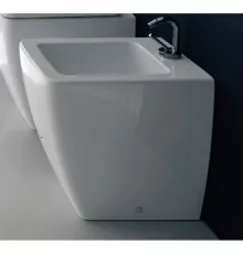 Биде напольное без ободка Kerasan Ego 322101x1