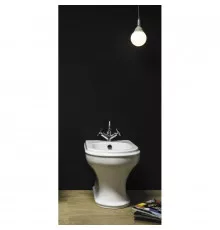 Биде напольное без ободка Azzurra Charme CHA500 bix1