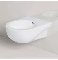 Биде подвесное без ободка Azzurra Nuvola NUV500/SOSK bix1