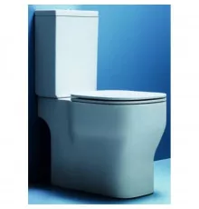 Чаша напольного унитаза Azzurra Glaze GLZ110/MBPbi