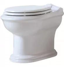 Приставной унитаз Azzurra Jubilaeum JUB110/P bi