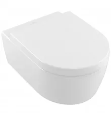 Подвесной безободковый унитаз с сиденьем микролифт Villeroy & Boch Avento 5656HR01