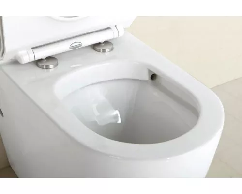 Купить Чаша напольного безободкового унитаза BelBagno Sfera-R BB006CPR в магазине сантехники Santeh-Crystal.ru