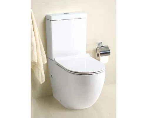 Купить Чаша напольного безободкового унитаза BelBagno Sfera-R BB006CPR в магазине сантехники Santeh-Crystal.ru